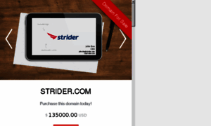 Strider.com thumbnail