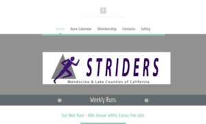 Striders.org thumbnail