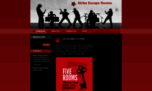 Strike-escape-rooms.webnode.com thumbnail