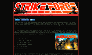 Strikeforceheroes.info thumbnail
