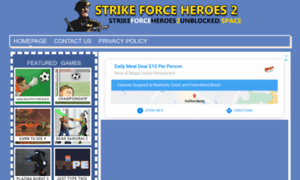 Strikeforceheroes2unblocked.space thumbnail
