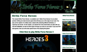 Strikeforceheroes3.org thumbnail