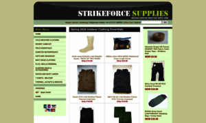 Strikeforcesupplies.co.uk thumbnail