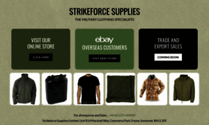 Strikeforcesupplies.com thumbnail