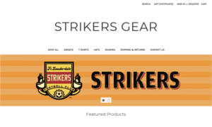 Strikers.com thumbnail