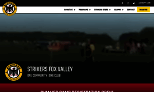 Strikersfoxvalley.com thumbnail