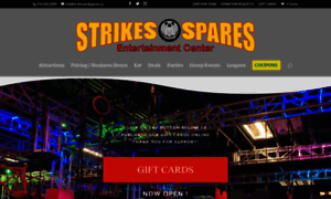 Strikesandspares.us thumbnail