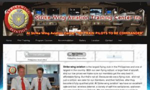 Strikewingaviation.com thumbnail
