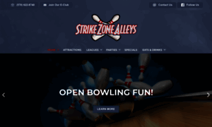 Strikezonealleys.com thumbnail