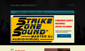 Strikezonesound.com thumbnail
