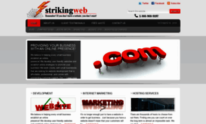 Strikingweb.com thumbnail