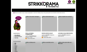 Strikkorama.no thumbnail