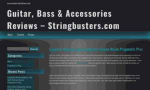 Stringbusters.com thumbnail