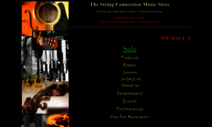 Stringconnectionmusic.com thumbnail
