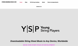 Stringensemblemusic.com thumbnail