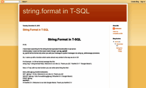 Stringformat-in-sql.blogspot.com thumbnail