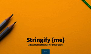 Stringify.me thumbnail