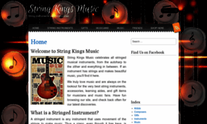 Stringkingsmusic.com thumbnail