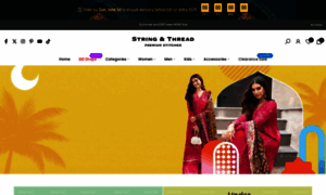 Stringnthread.com thumbnail