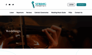 Stringquartet.biz thumbnail