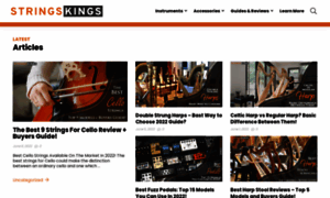 Stringskings.com thumbnail