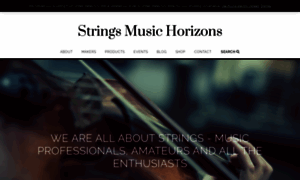 Stringsmusichorizons.com thumbnail