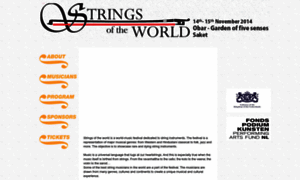 Stringsoftheworld.com thumbnail