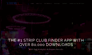 Stripclubfinderapp.com thumbnail