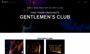 Stripclubguide.com thumbnail