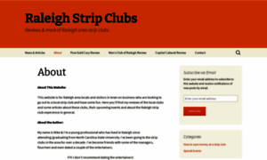 Stripclubraleigh.wordpress.com thumbnail
