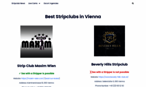 Stripclubwien.com thumbnail