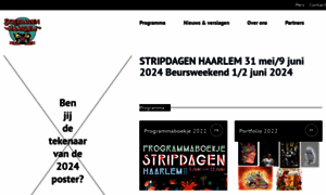 Stripdagenhaarlem.nl thumbnail