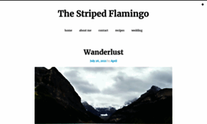 Stripedflamingo.com thumbnail