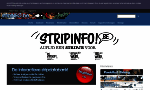 Stripinfo.be thumbnail