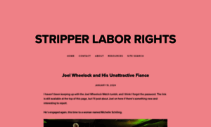 Stripperlaborrights.com thumbnail
