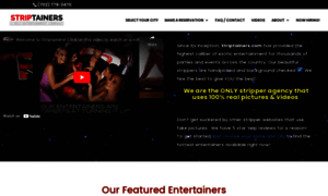 Striptainers.com thumbnail