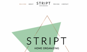 Stripthomeorganizing.com thumbnail