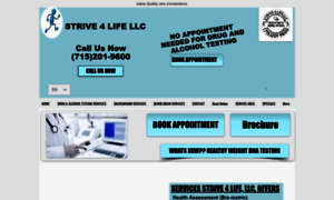 Strive-4-life.com thumbnail