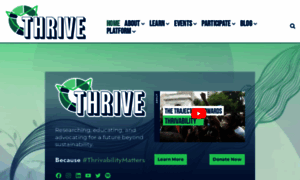 Strive2thrive.earth thumbnail