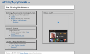 Strivinglife.com thumbnail