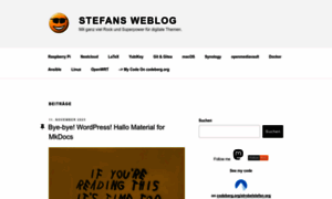 Strobelstefan.org thumbnail