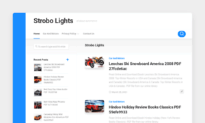 Strobolights.xyz thumbnail