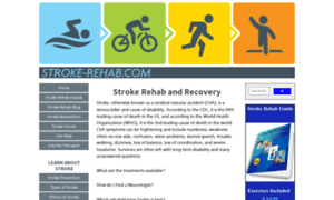 Stroke-rehab.com thumbnail