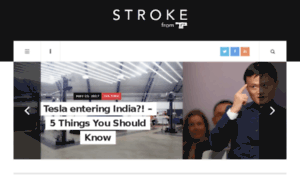 Stroke.thetechportal.com thumbnail