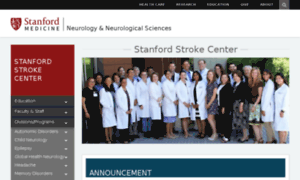 Strokecenter.stanford.edu thumbnail