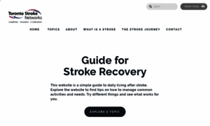 Strokerecovery.guide thumbnail
