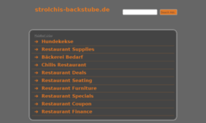 Strolchis-backstube.de thumbnail