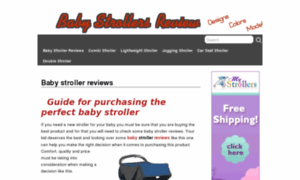 Strollers-for-sale.info thumbnail