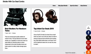Strollerwithcarseatcombo.com thumbnail