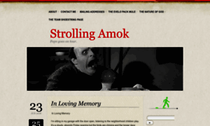 Strollingamok.blog thumbnail